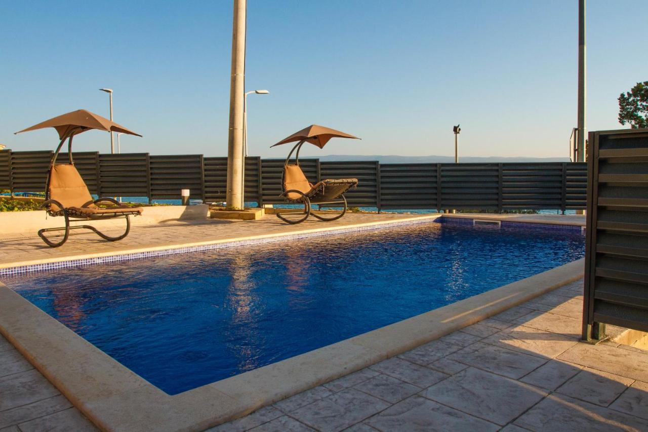 Unforgettable Sea View Apartments Bakota Podstrana Exterior photo