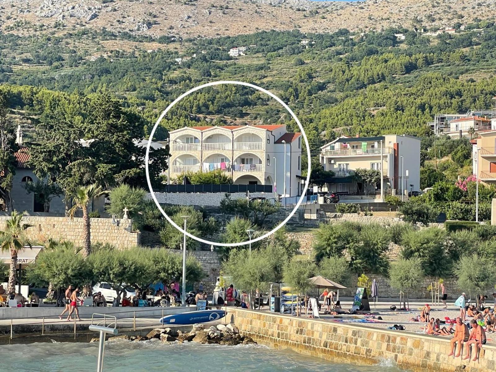 Unforgettable Sea View Apartments Bakota Podstrana Exterior photo